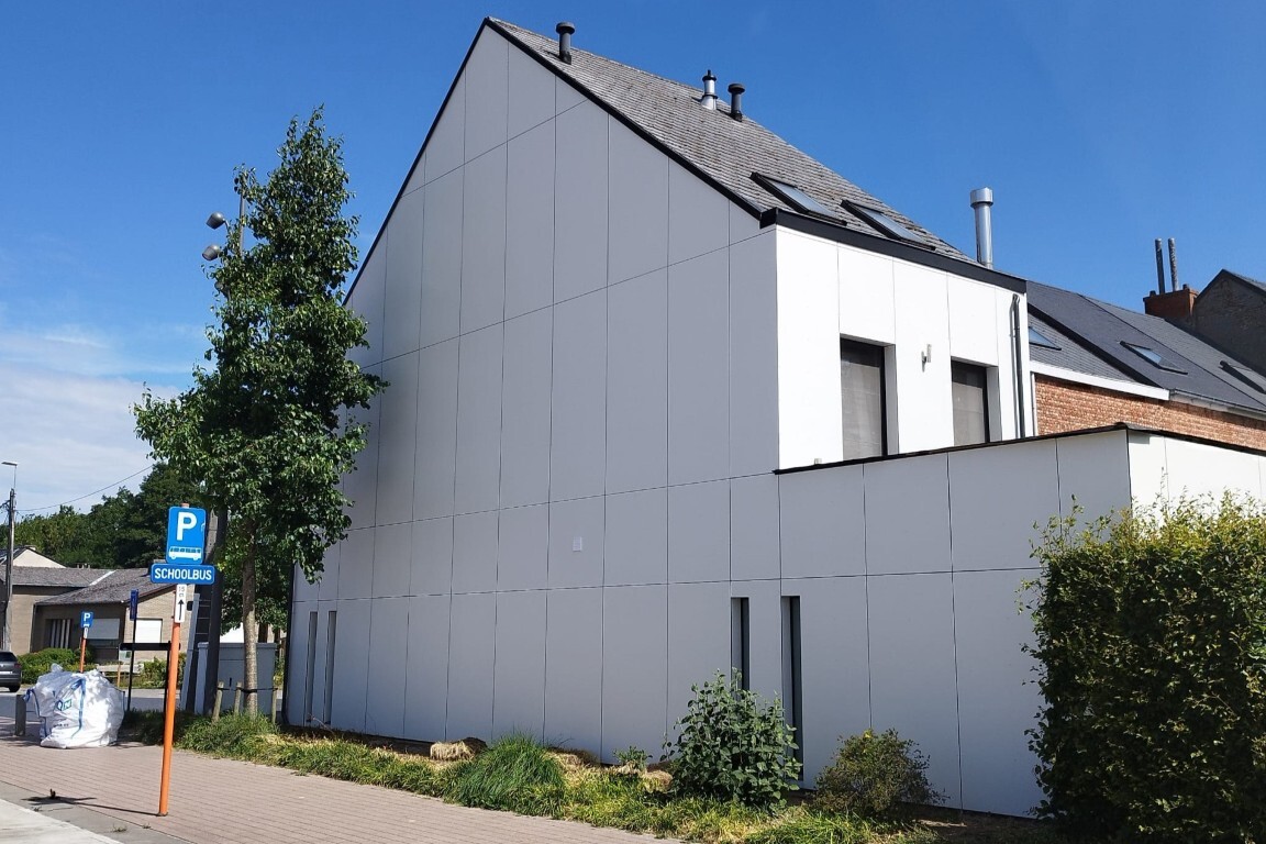 Benotec  geventileerde gevelsystemen